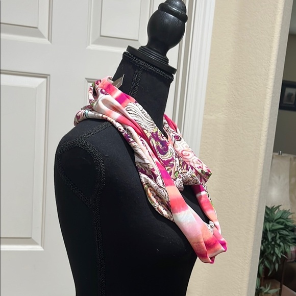 Chico's Chic Multicolor Scarf - Picture 7 of 10